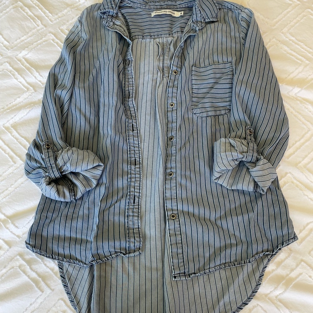 Standard Grace Button-Down Shirt